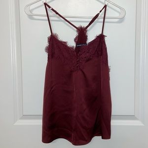 Abercrombie & Fitch lace blouse